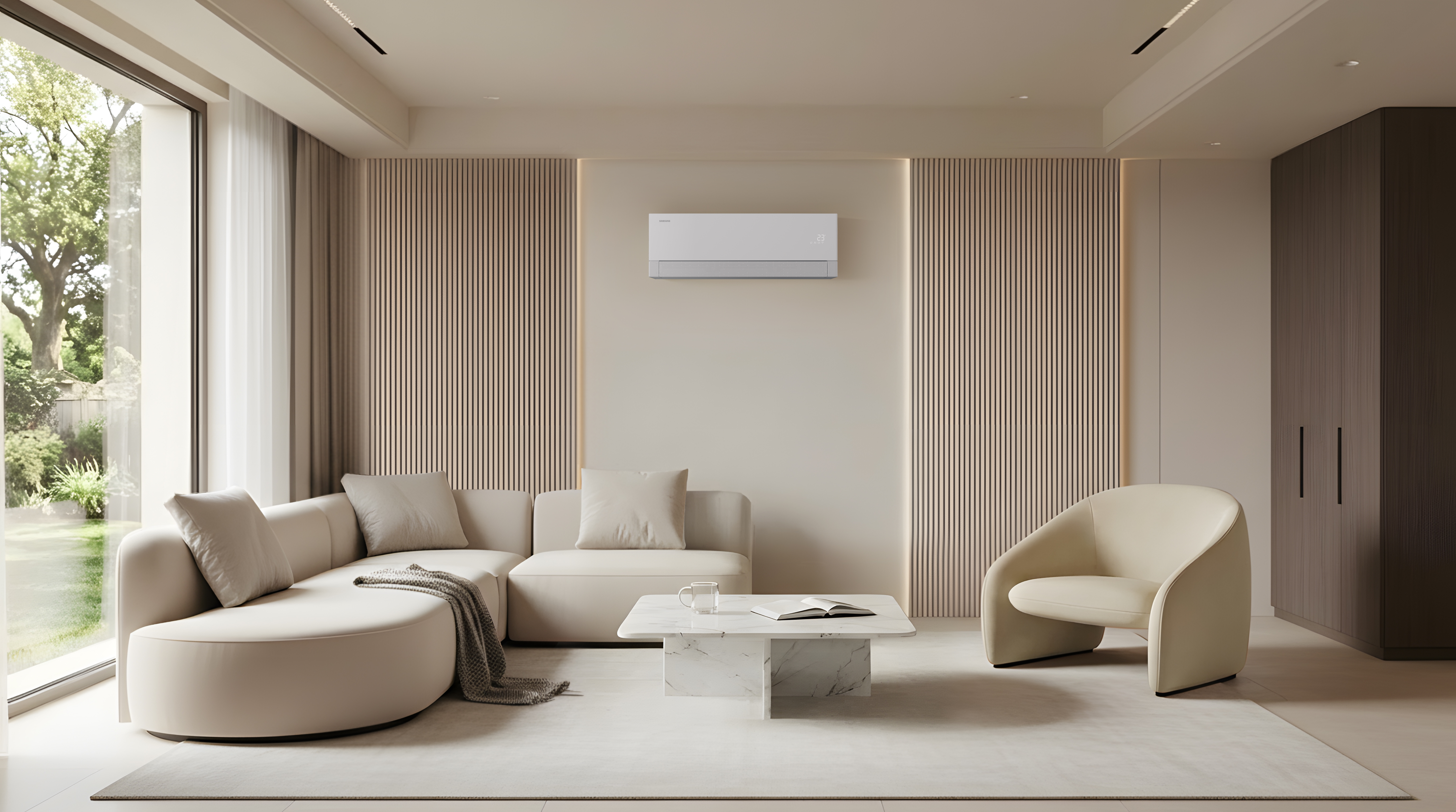 AR80H Lifestyle 01 Livingroom Essential White1